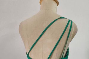 Emerald Green Formal Gown