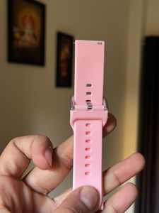 20mm Pink Silicone Strap For Smartwatch’s