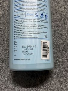 Plum Coconut Shampoo