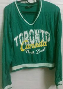 Cute Oversized Cardigan Sporty Y2k Trendy