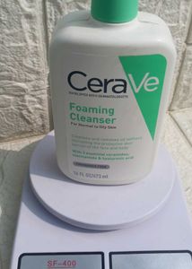 CeraVe Foaming Cleanser