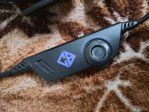 Black Gaming Headphones