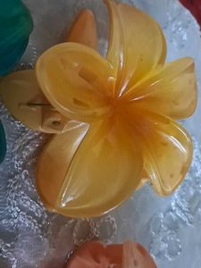 New Floral Flower Hair Clips