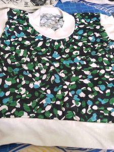 3-6 month baby cloth with najar Manka free gift