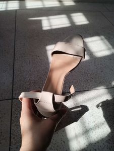 Elegant Beige Heels