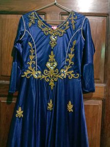 Blue Ethnic Gown 💙