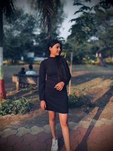 Stylish Black Mini Dress