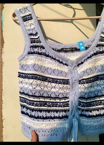 Crochet Top-NEW
