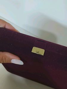 Velvet Jewelry Box