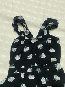 Floral Jumpsuit