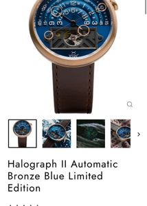 Halograph 2 Automatic Watch Open Case Back