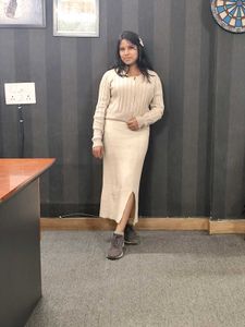 Winter Long Skirt