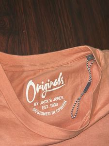 Jack &amp; Jones New Stylish Graphic T-Shirt