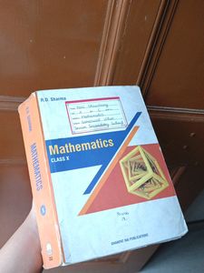 RD Sharma Maths Class X Book