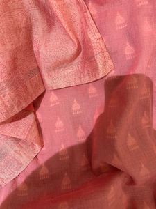 Pink Straight Kurta
