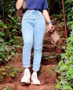 Tokyo Talkies Light Blue Skinny Fit Jeans