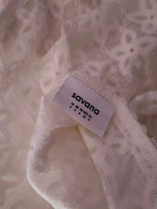 White Cardigan