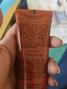 Oriflame Amber Elixir Hand Cream