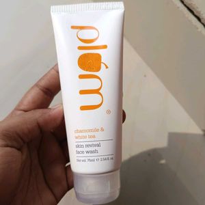 CHAMOMILE & WHITE TEA FACE WASH
