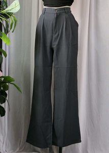 Urbanic Grey Flared Pants