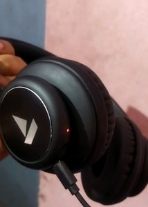 Boat Rockerz 450 BT Headphone Lucious Black ⚫