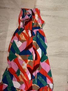 Multicoloured Maxi Dress