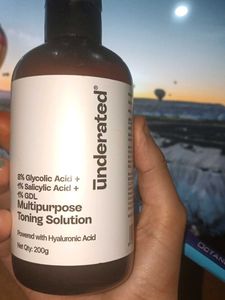 Underrated Toning Solution