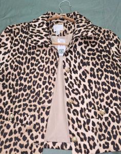 🔻PRICE DROP - H&amp;M Leopard Print Jacket