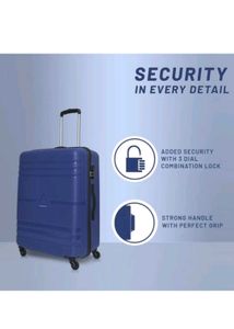 Aristocrat Small Size Trolley Bag