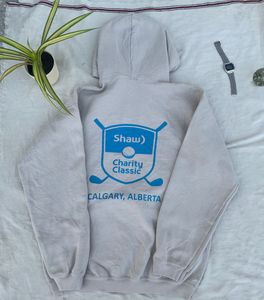 Beige Pullover Hoodie