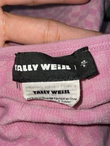 Tally Weijl Cute Crop Top