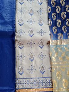 Cotton Dress With Braso Dupatta