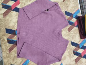 V Neck Sweater For Girls