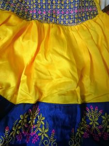Yellow Traditional Gown