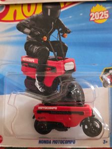 Hot Wheels Motorcycle Combo