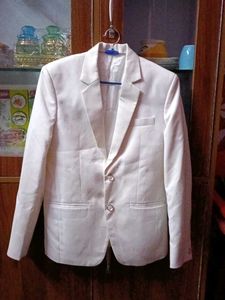 Off-White Blazer - Modern Fit
