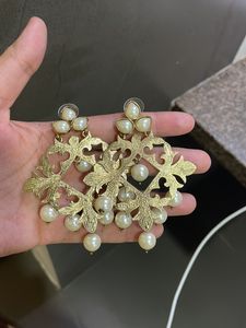 Long Heavy Earrings