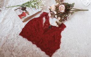 Beutiful Floral Design Lace Crop Top