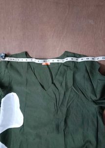 Stylish trendy must-have Olive Green Co-ord set