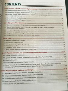 Physical Education Class 11 | NCERT BASED