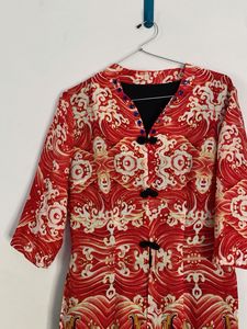 Ethnic Gown - Unique Print