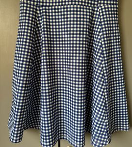 H&amp;M - Checkered Skater Dress
