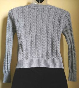 BOGO🎁Buy One Get 1 Free🎁Gray Knit Sweater