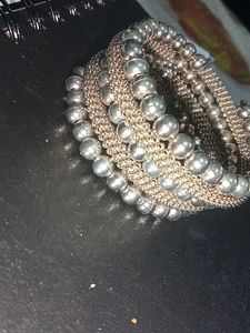 Spring Bangle Bracelet