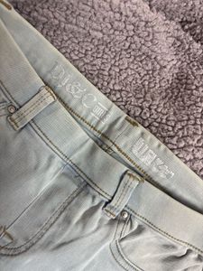 5 Jeans Set White And Blues