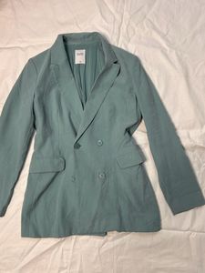 Double Breasted Premium Pretty Color Blazer