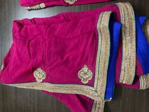 Pink Embroidered Kurta Set