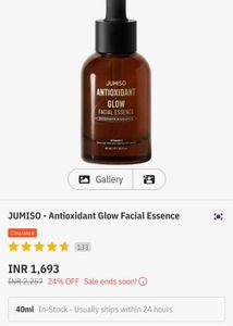 Jumiso Antioxidant Glow Facial Essence