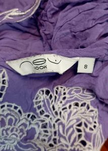Lavender Spaghetti Tank Top