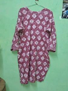 Pink kameez salwar dupatta Set❤️🤍